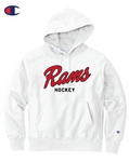 NC Hockey - Script Hoodie