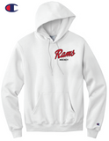 NC Hockey - Script Hoodie (PL)