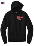 NC Hockey - Script Hoodie (PL)