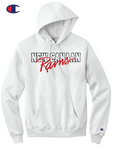 NC Rams - Collegiate Script Hoodie Medium Weight