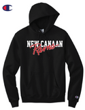 NC Rams - Collegiate Script Hoodie Medium Weight