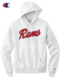 Rams - Script Hoodie Medium Weight