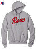 Rams - Script Hoodie Medium Weight