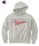 NC Rams - Collegiate Script Hoodie Heavyweight