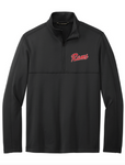 Rams Script - Smooth Fleece Quarter-Zip