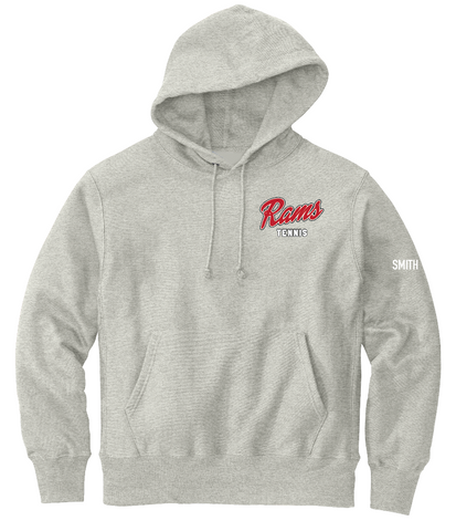 New Canaan High School Tennis - Heavy-weight Hoodie