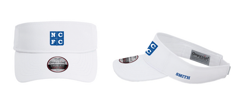 NCFC - Tennis Visor