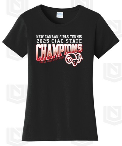 NCHS Tennis - Girls State Champ T's