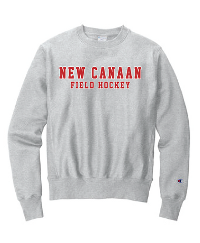 NCHS Field Hockey - Champion Reverse Weave Banner Crewneck