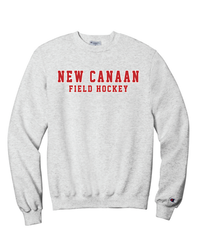 NCHS Field Hockey - Champion Mid-weight Banner Crewneck