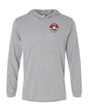 NC Rams - Performance Hooded T's - Old School Ram