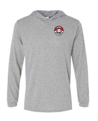 NC Rams - Performance Hooded T's - Old School Ram