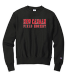 NCHS Field Hockey - Champion Reverse Weave Banner Crewneck (V2)