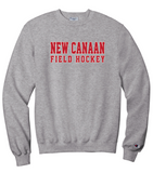 NCHS Field Hockey - Champion Reverse Weave Banner Crewneck (V2)