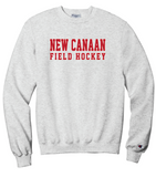NCHS Field Hockey - Champion Mid-weight Banner Crewneck (V2)