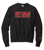 NCHS Field Hockey - Champion Mid-weight Banner Crewneck (V2)