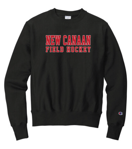 NCHS Field Hockey - Champion Mid-weight Banner Crewneck (V2)