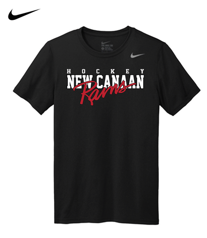 NC Hockey - Collegiate Script T's