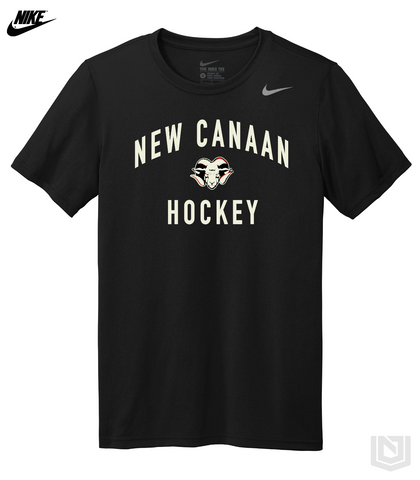 NC Hockey - Old School Arc T's