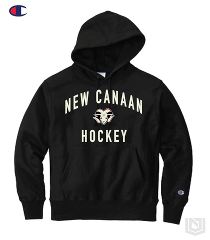 NC Hockey - Old School Ram Arc