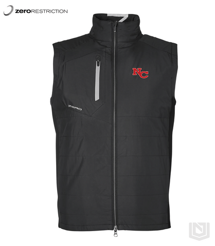 NC Rams -  Zero Restriction Hybrid Vest