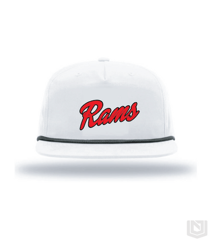 New Canaan High School Rams - Performance Rope Hat