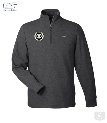 NC Hockey - Vineyard Vines Quater-Zip