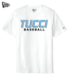 Tucci - New Era Performance T's (Wht)
