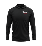 NC Rams Tennis - Proformance Long Sleeve Hoodie