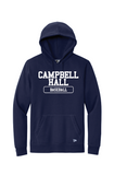 Campbell Hall Baseball - New Era Hoodie Mid Weight