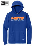 CT Mets - M's Lead Off Hoodie Academy Logo