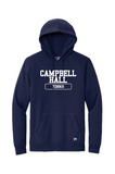 Campbell Hall Tennis - M's New Era Mid Weight Hoodie