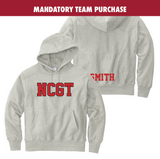 NC Rams Tennis - G's Heavy Hoodie (Custom)
