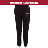 NC Rams Tennis - G's Open-Bottom Sweatpants (Custom)