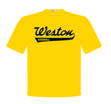 Weston Baseball - Blue & Gold Game Shirts