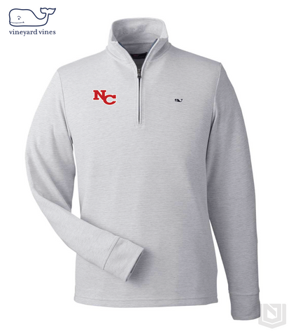 NC Rams - Vineyard Vines Saltwater Quater-Zip