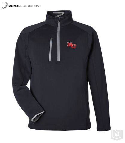 NC Rams -  Zero Restriction Quarter-Zip
