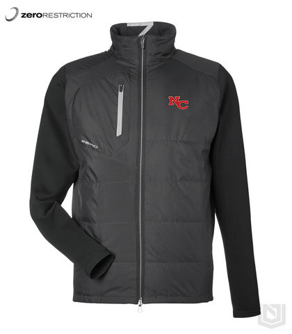 NC Rams -  Zero Restriction Hybrid Jacket