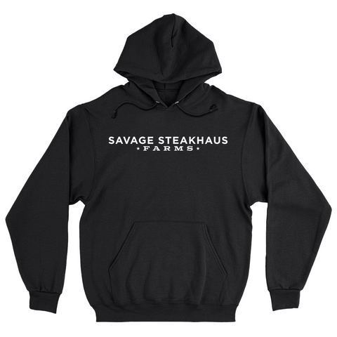 Savage Steakhaus Farms - Classic Fleece Hoodie