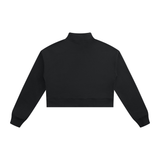 NCRC  Racquettes - Women's Crop Quarter-Zip