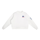 GFA - Essential Fleece Mock-Neck Crew Sweatshirt