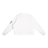 GFA - Essential Fleece Mock-Neck Crew Sweatshirt