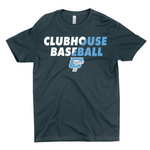 The Clubhouse CT - Vintage T's Swipe Logo (Adult)