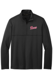 NC Rams - Script Smooth Fleece 1/4-Zip