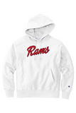 NC Rams - Script Heavy Hoodie