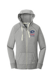 Stamford American - "S" Logo New Era Ladies Full-Zip Hoodie