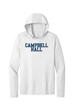 Campbell Hall - Performance Hooded Long Sleeve T's