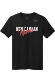 NC Rams - Grafitti Script Nike T's