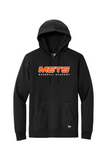 CT Mets - M's Lead Off Hoodie Academy Logo