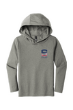 Stamford American - "S" Triblend Long Sleeve Hoodie (Youth)